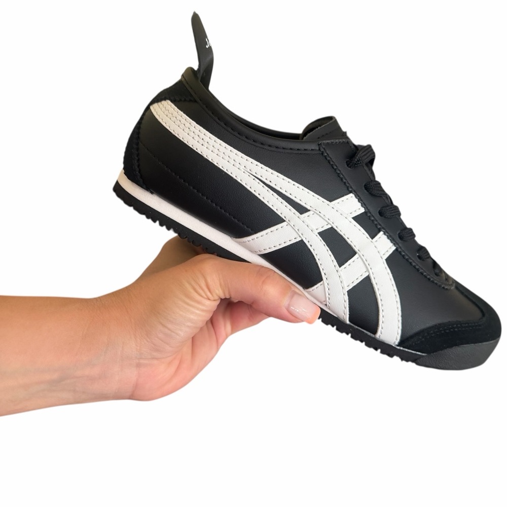 Onitsuka Tiger by Asics Black and White Classic Sneakers